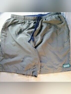 L.L. Bean Olive Green Men Shorts Size L